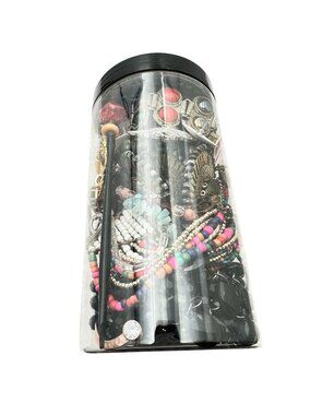 Mystery Jewelry Jar #16 Wearable Quality Pieces 2lbs Necklace Bracelet Earrings